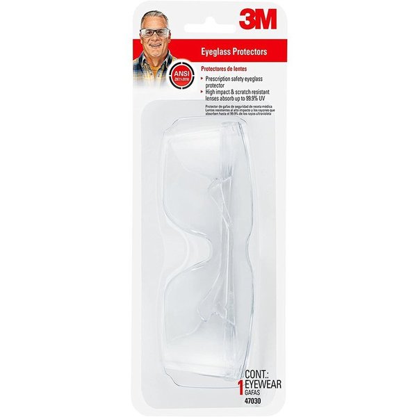 3M Eyeglass Protector Clear Frame 47030-WV6